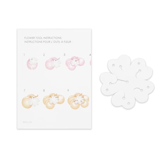 24 Packs: 6 ct. (144 total) Balloon Flower Clips by Celebrate It™
